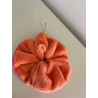 Fleur de douche bi matière Corail