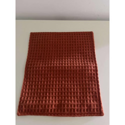 Essuie-tout lavable fleur rouge