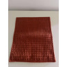 Essuie-tout lavable fleur rouge