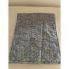essuie-tout lavable fleur bleue