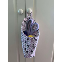 Panier à suspendre Violet