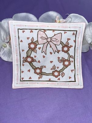 Petite lingettes nid d'abeille