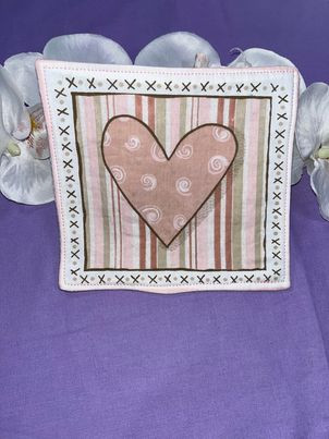 Petite lingettes nid d'abeille