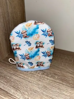 Gant de toilette Milo la loutre