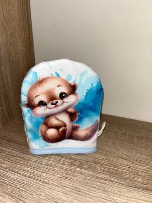 Gant de toilette Milo la loutre