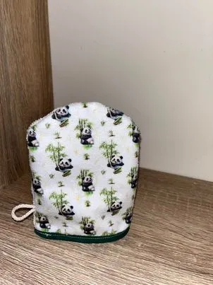 Gant de toilette Joyeux Panda