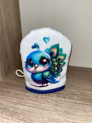 Gant de toilette Petit Léon