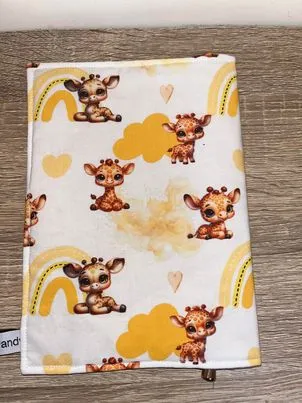 Protège carnet de santé Otis la Girafe – photo 2