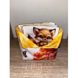 Panier et ses lingettes Maple Fox