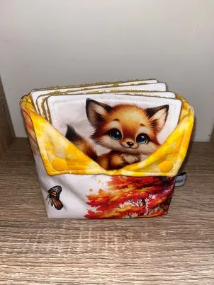 Panier et ses lingettes Maple Fox – photo 2