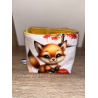 Panier et ses lingettes Maple Fox