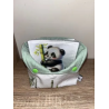 Panier et ses lingettes Joyeux Panda 1