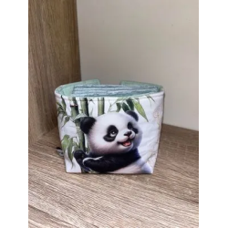 Panier et ses lingettes Joyeux Panda 2