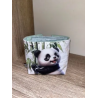 Panier et ses lingettes Joyeux Panda 2