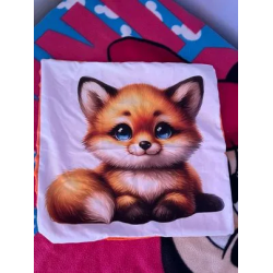 Coussin Maple Fox