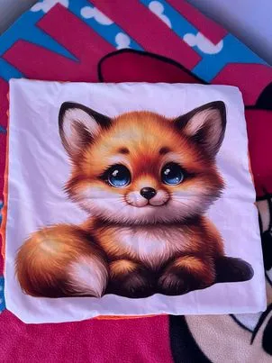Coussin Maple Fox