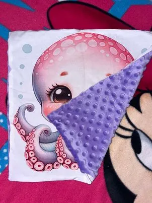 Coussin Poulpy