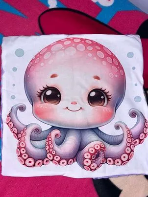 Coussin Poulpy