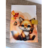 Protège carnet de santé Maple Fox