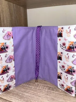Protège carnet de santé Panda roux – photo 2