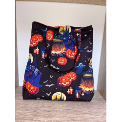 Sac bonbon Halloween